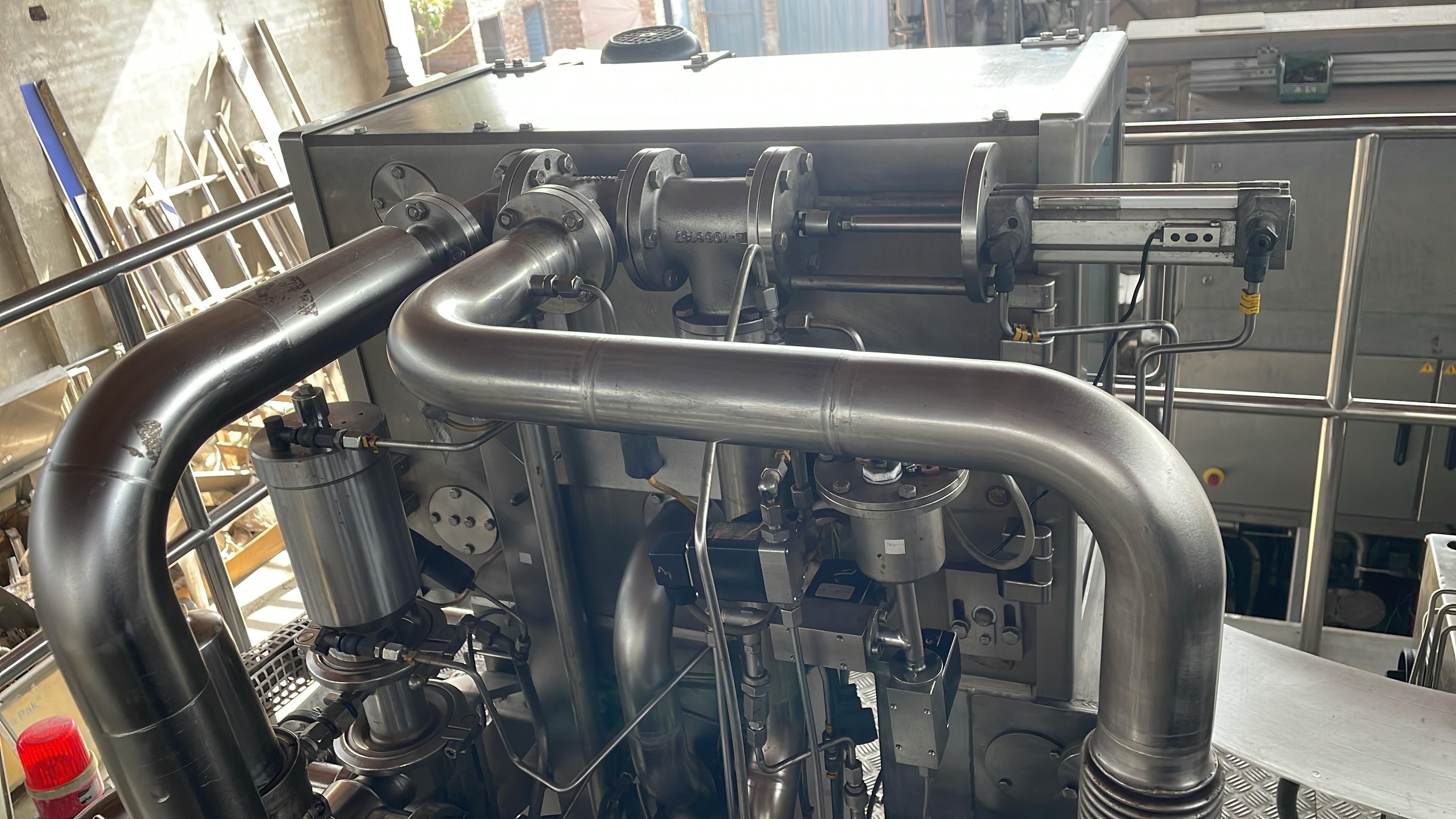 USED TETRA PAK TBA 19 200ML SLIM COMPLETE FILLING LINE FOR SALE YEAR 2001