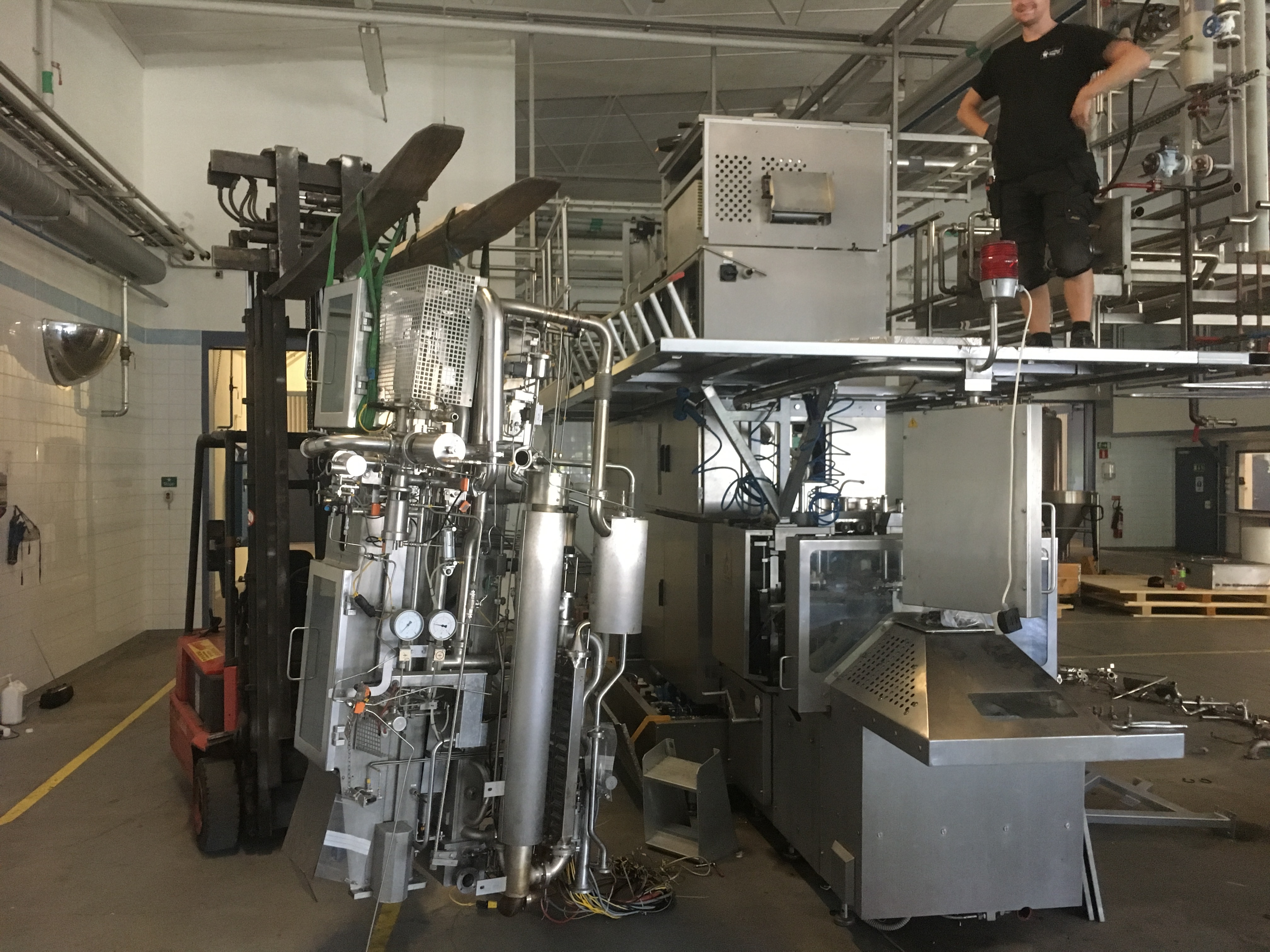 Sold One TBA 19 250ml Prisma Line to Afghanistan