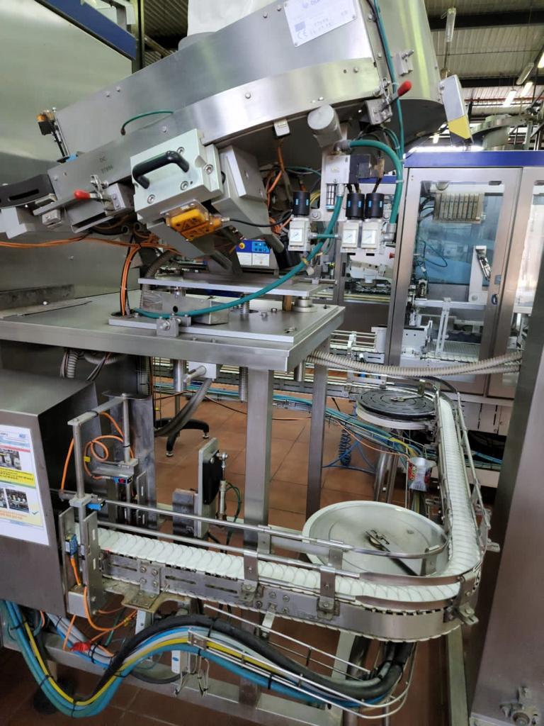 USED TETRA PAK TBA 19 330ML PRISMA COMPLETE LINE FOR SALE