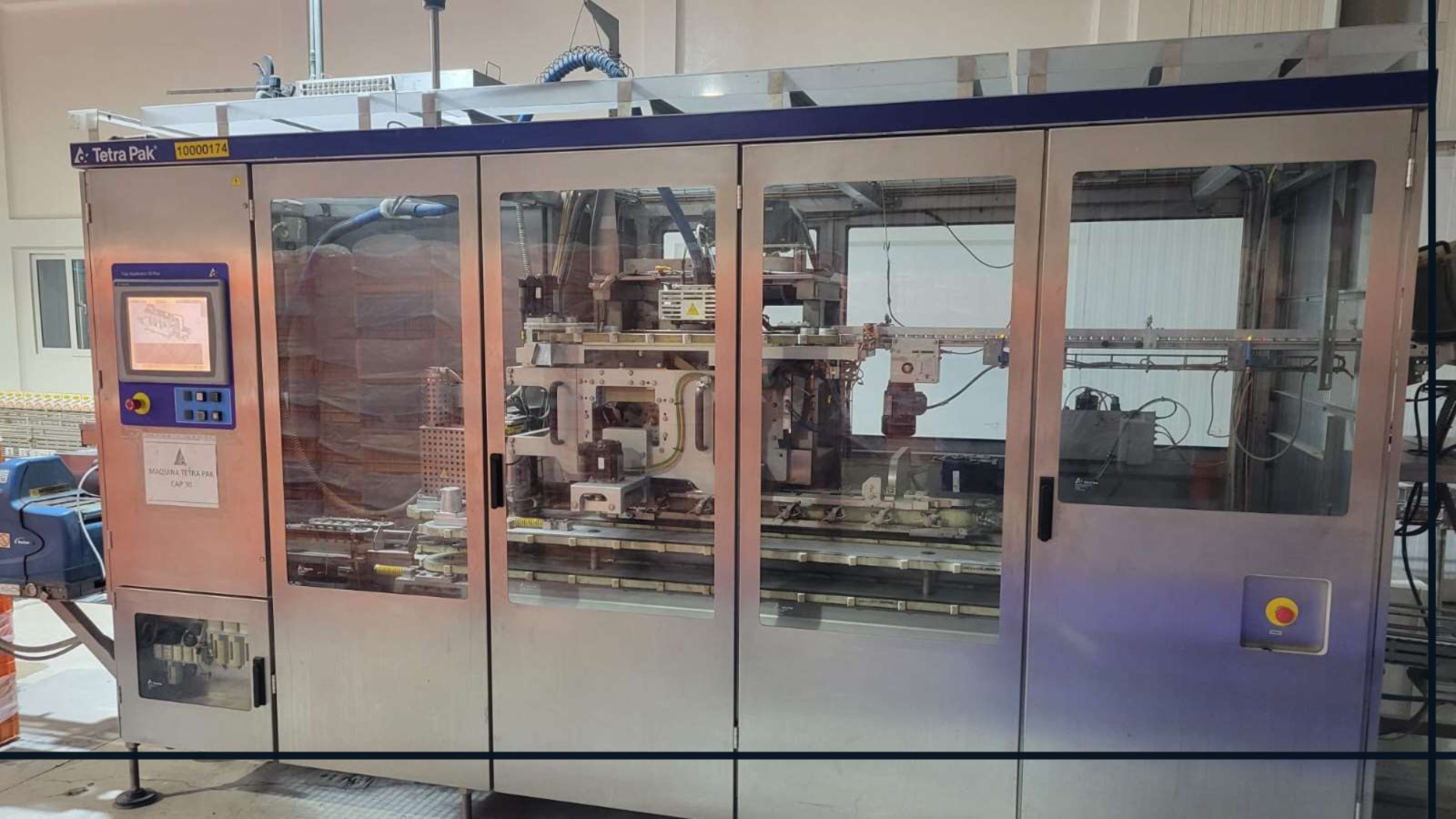 USED TETRA PAK CAP APPLICATOR 30 FLEX FOR HELICAP 23 FOR SALE  YEAR 2014