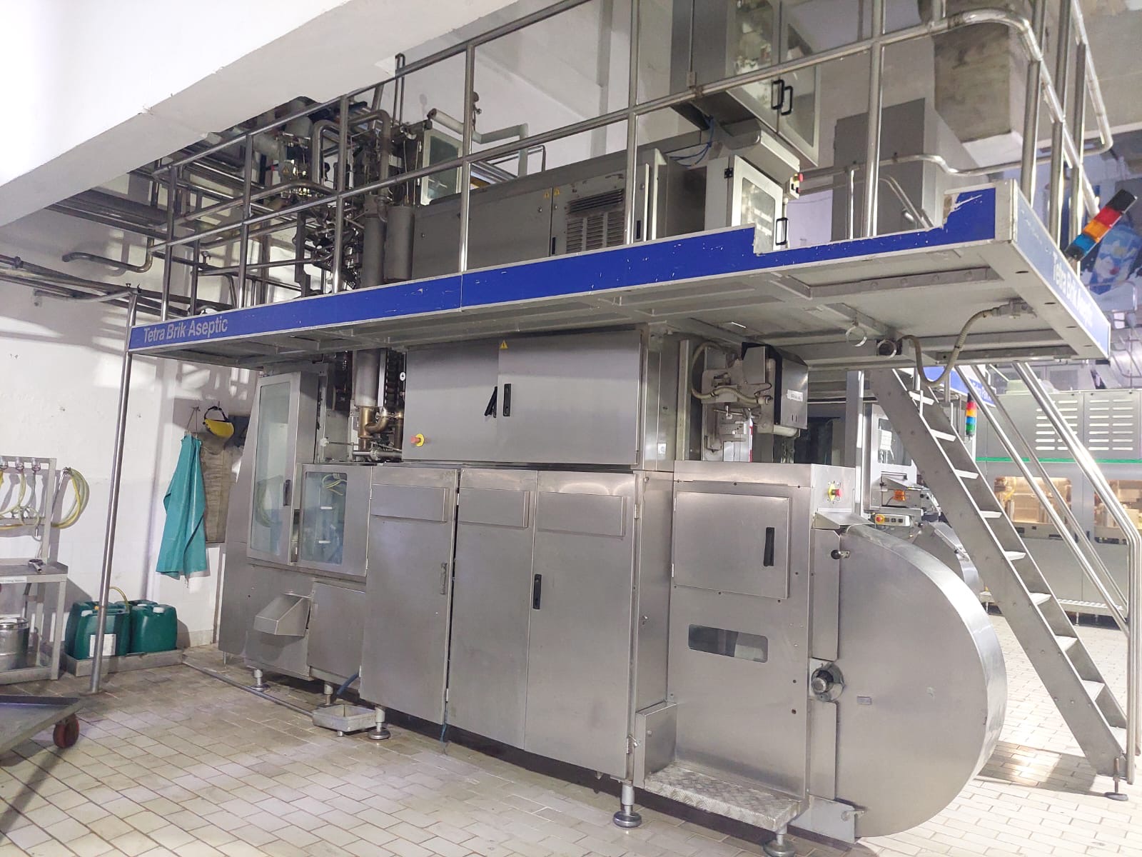 Used Tetra Pak Machines