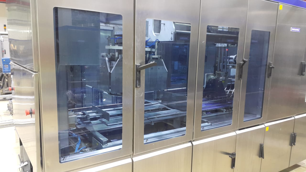 Tetra Top filler S1 S2 180 ml 4500 bottles per hr