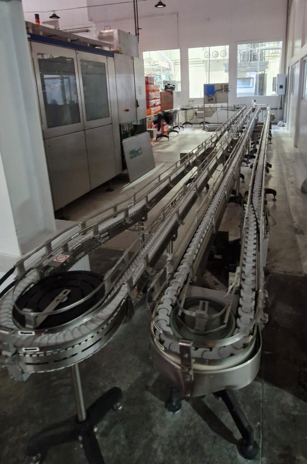 USED TETRA PAK TBA 8 1000ML SLIM FILLING LINE FOR SALE YEAR 2001 and 2014