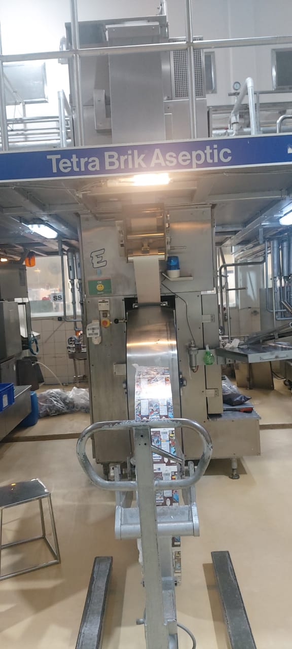 USED TETRA PAK TBA 19 200ML SLIM COMPLETE LINE FOR SALE