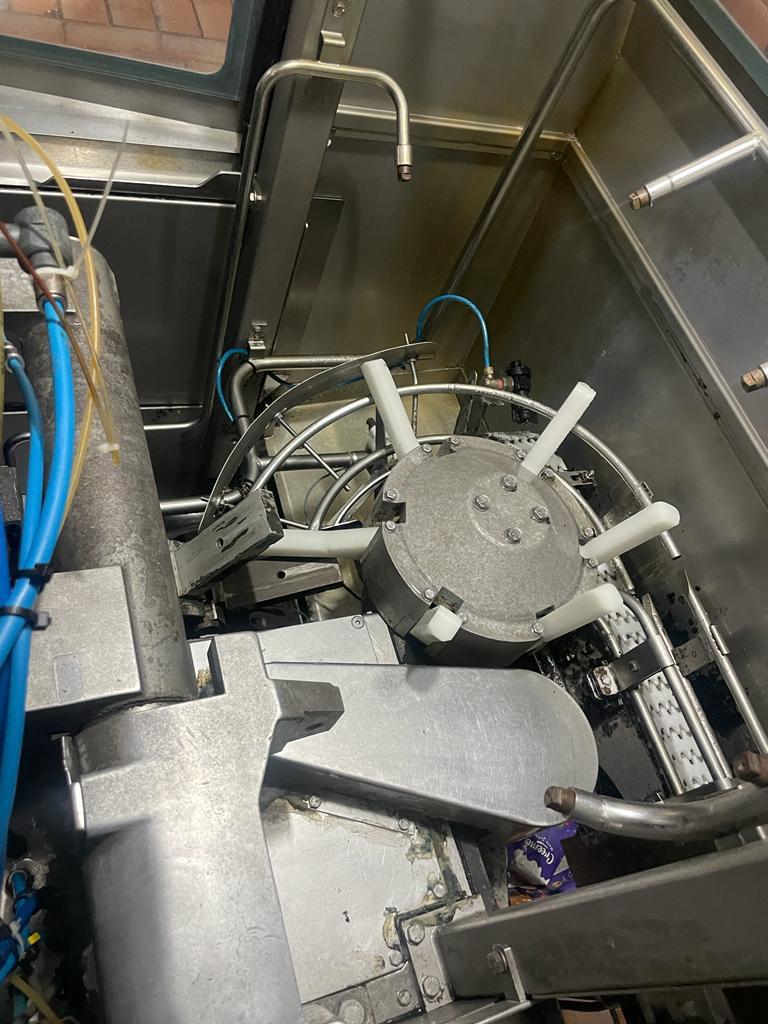 REFURBISHED TETRA PAK TBA 19 200ML SLIM 40V FILLING LINE FOR SALE YEAR 2012