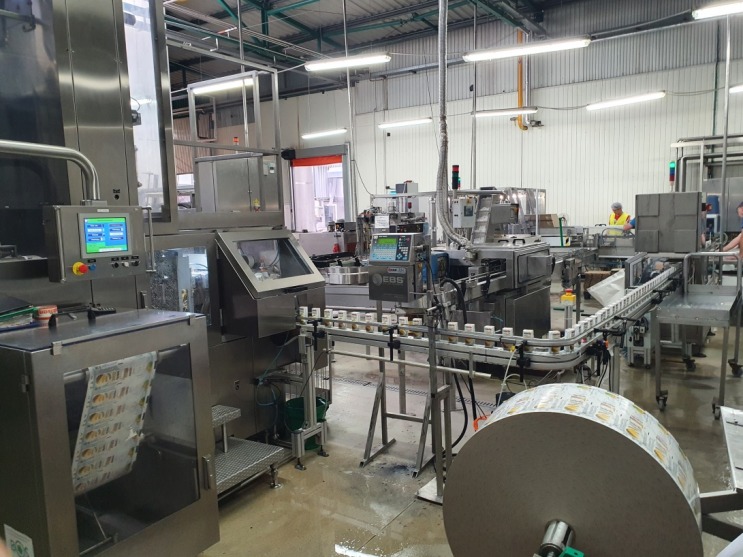 USED IPI ASEPTIC FILLING LINE NSA80 FOR SALE YEAR 2016
