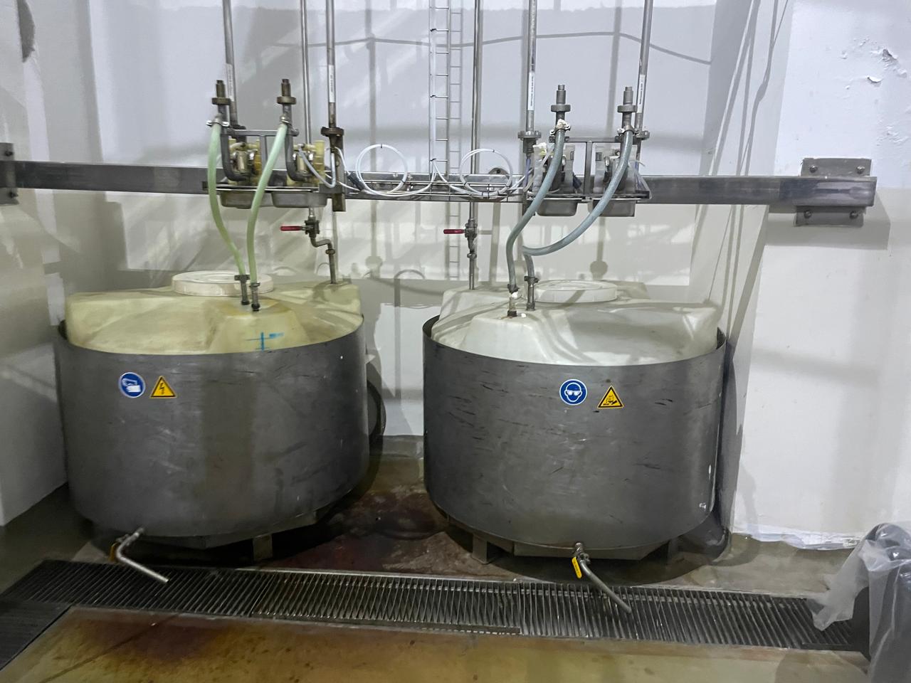 GEA COMPLETE UHT PLANT 8000 LPH CAPACITY FOR MILK CREAM AND JUICE PRODUCTION FOR SALE YEAR 2018