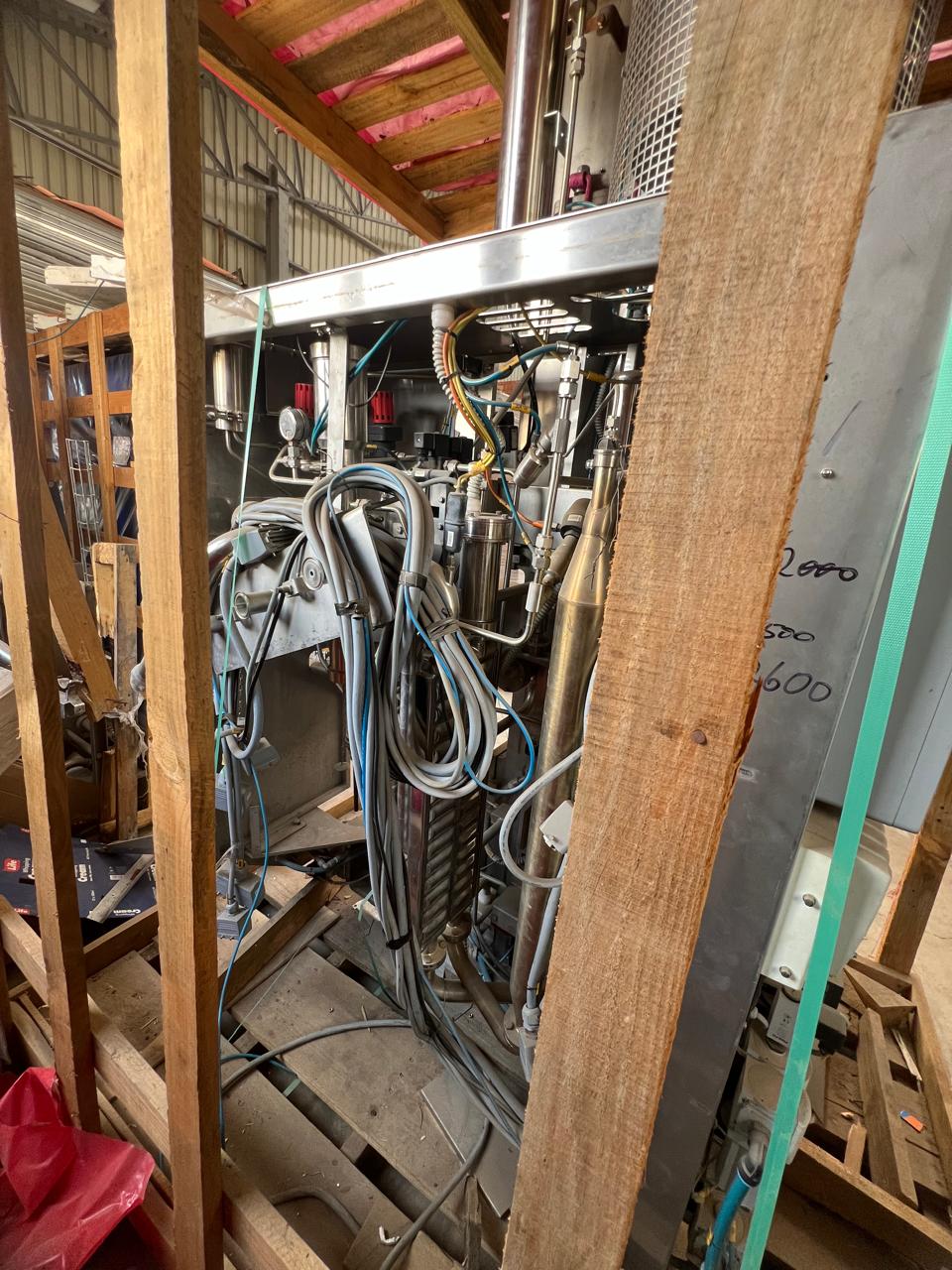 USED TETRA PAK A1 TCA 200ML FILLING MACHINE FOR SALE