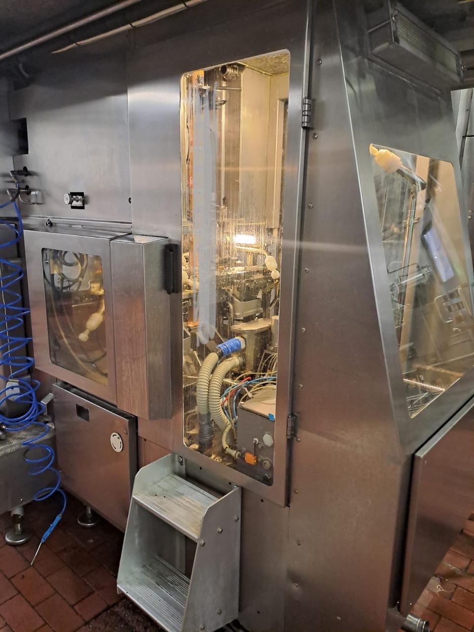 USED TETRA PAK TBA 19 250ML BASE 20V FILLING LINE FOR SALE