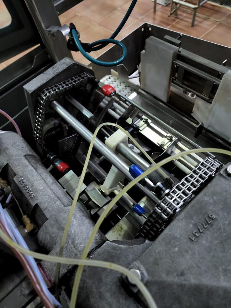 USED TETRA PAK TBA 19 330ML PRISMA COMPLETE LINE FOR SALE