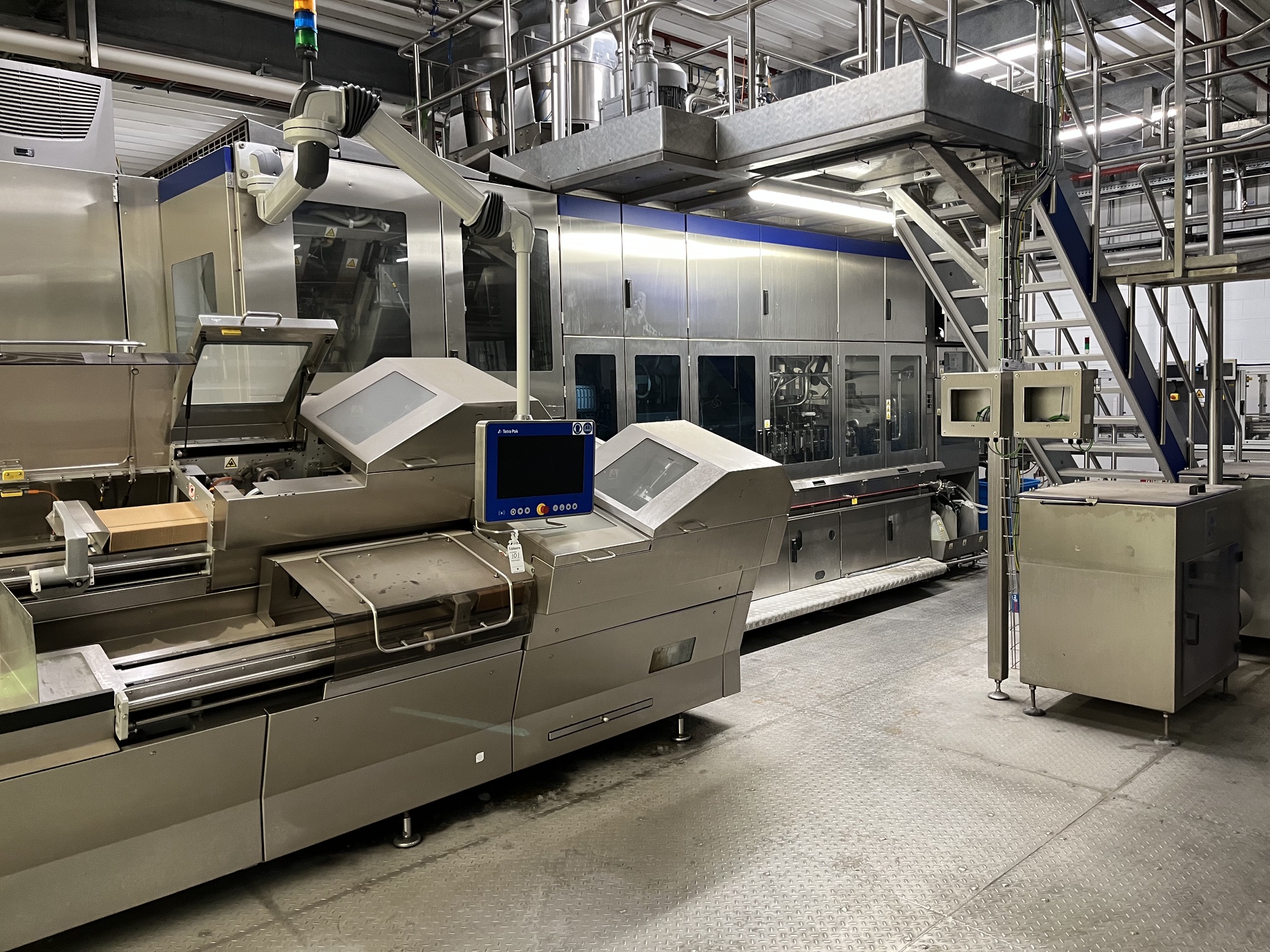 TETRA PAK TR28 REX FILLING LINE FOR SALE YEAR 2021