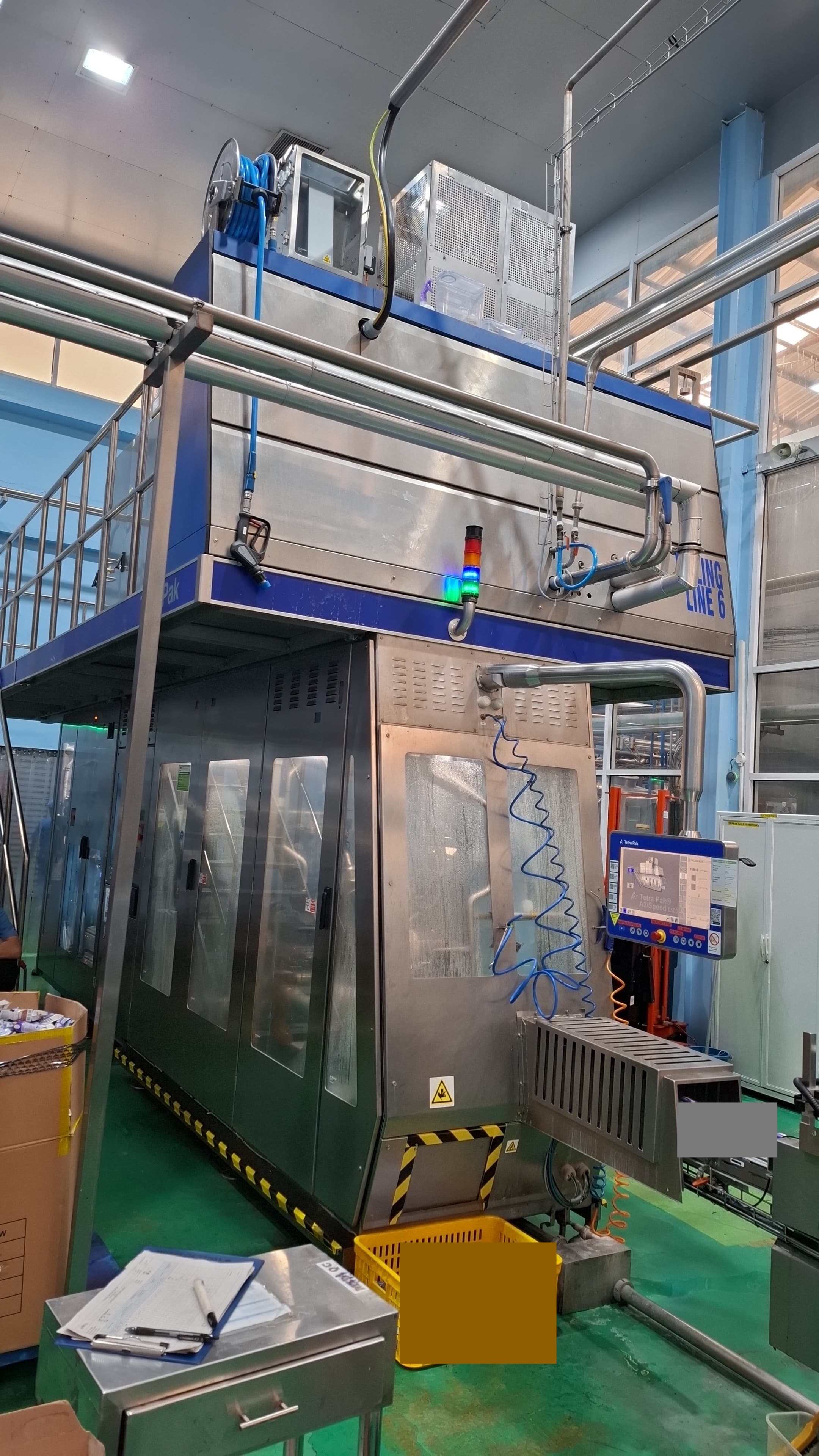 Used Tetra Pak Machines