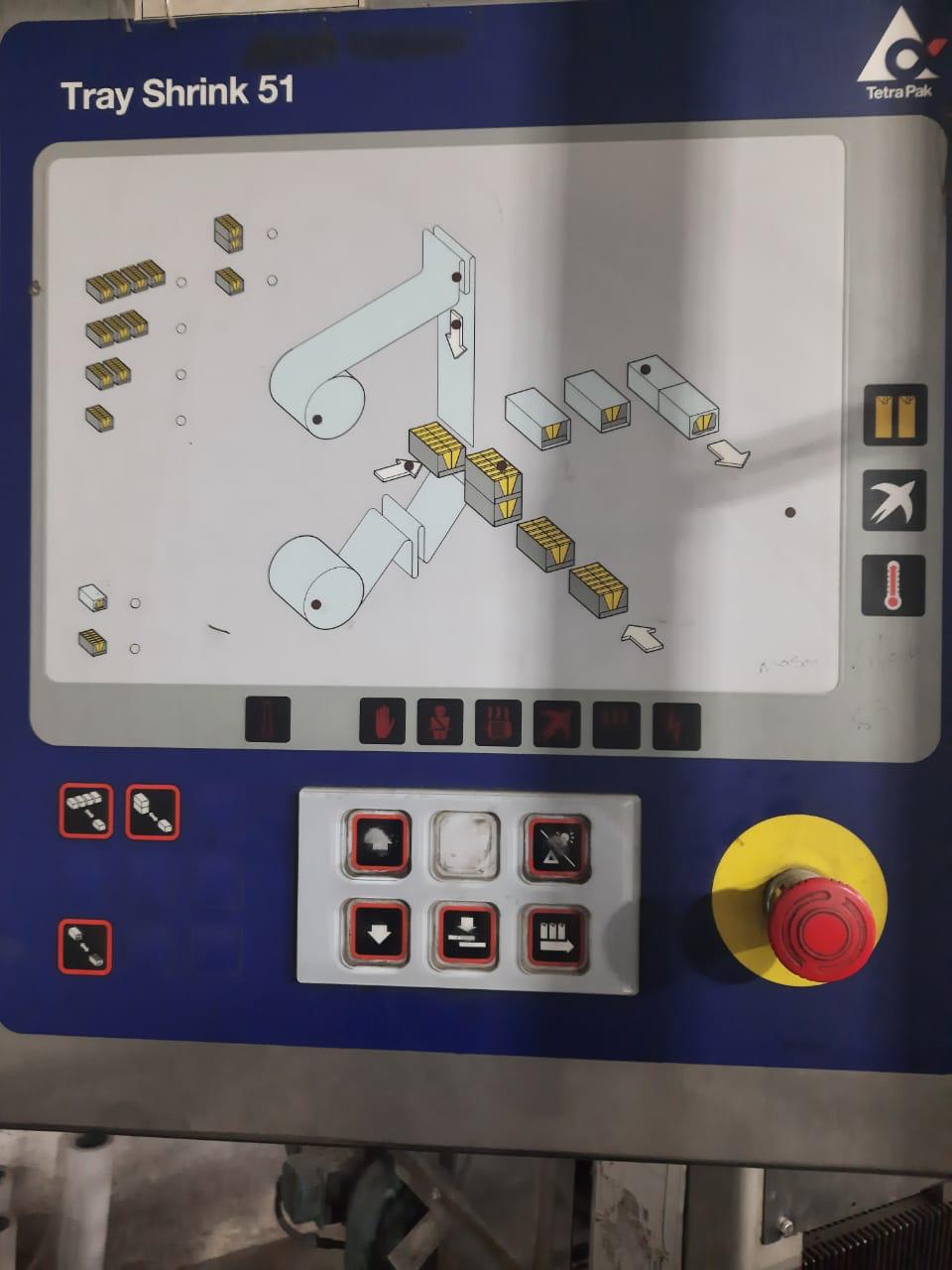 TETRA PAK TWO TBA 19 200ML SLIM FILLING LINES FOR SALE