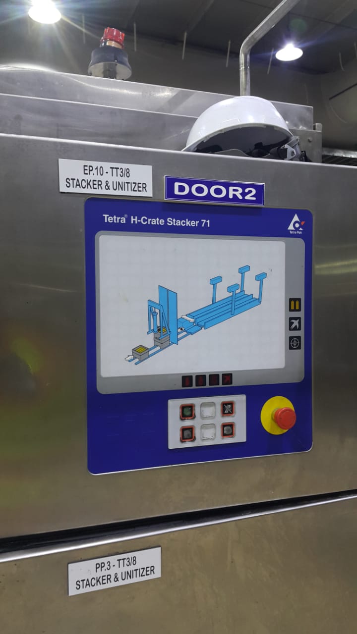 Tetra Top filler S1 S2 180 ml 4500 bottles per hr