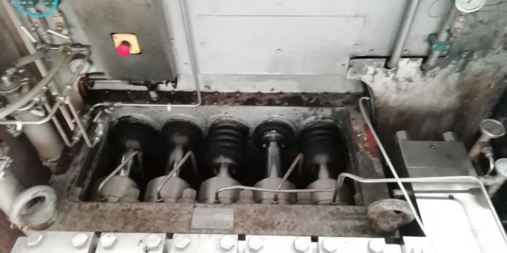 USED TETRA PAK VTIS UHT PLANT 14000 LPH FOR SALE