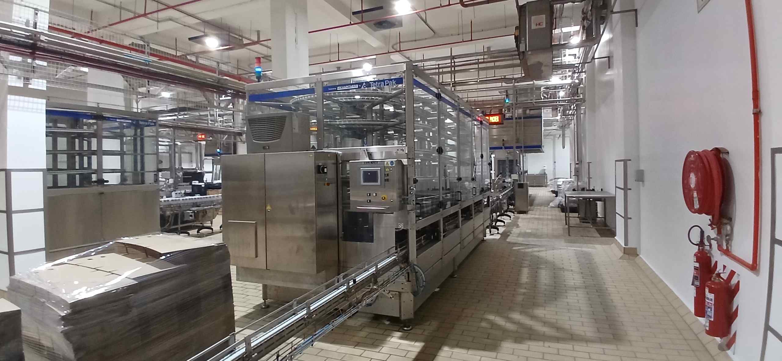 USED A3 SPEED 1000ML SQUARE FILLING LINE FOR SALE YEAR 2020