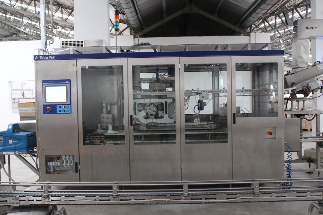 USED TETRA PAK TBA 8 1000 ML SLIM FILLING LINE FOR SALE