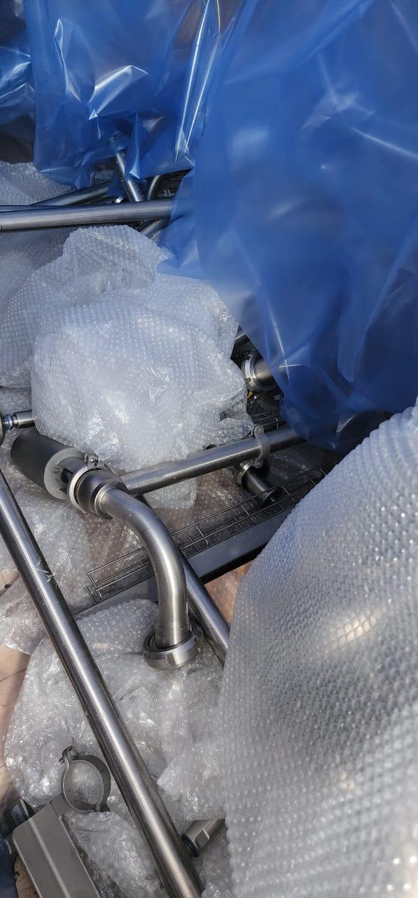 BRAND NEW TETRA PAK UHT STERILISER  PASTERURISER 5000 LPH FOR SALE YEAR 2019