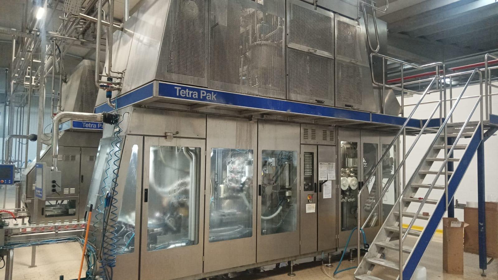 Used Tetra Pak Machines