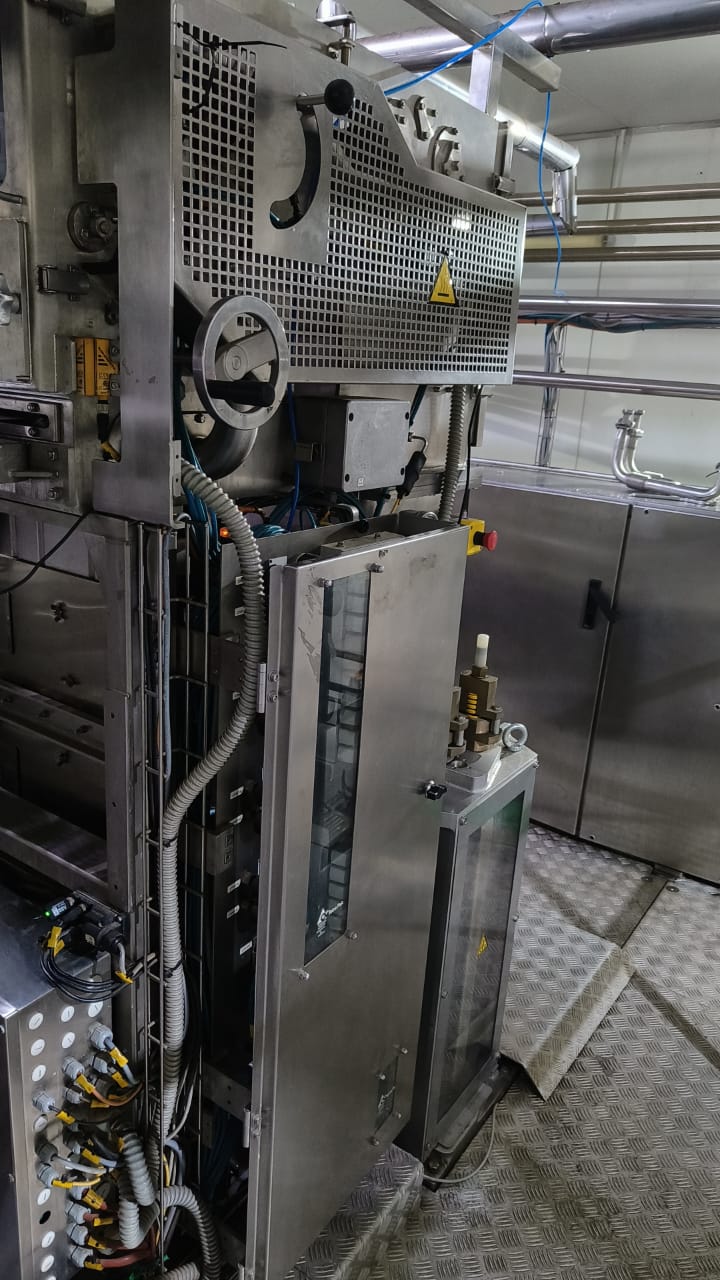 USED TETRA PAK A3 COMPACT FLEX 250ML BASE FILLING LINE FOR SALE