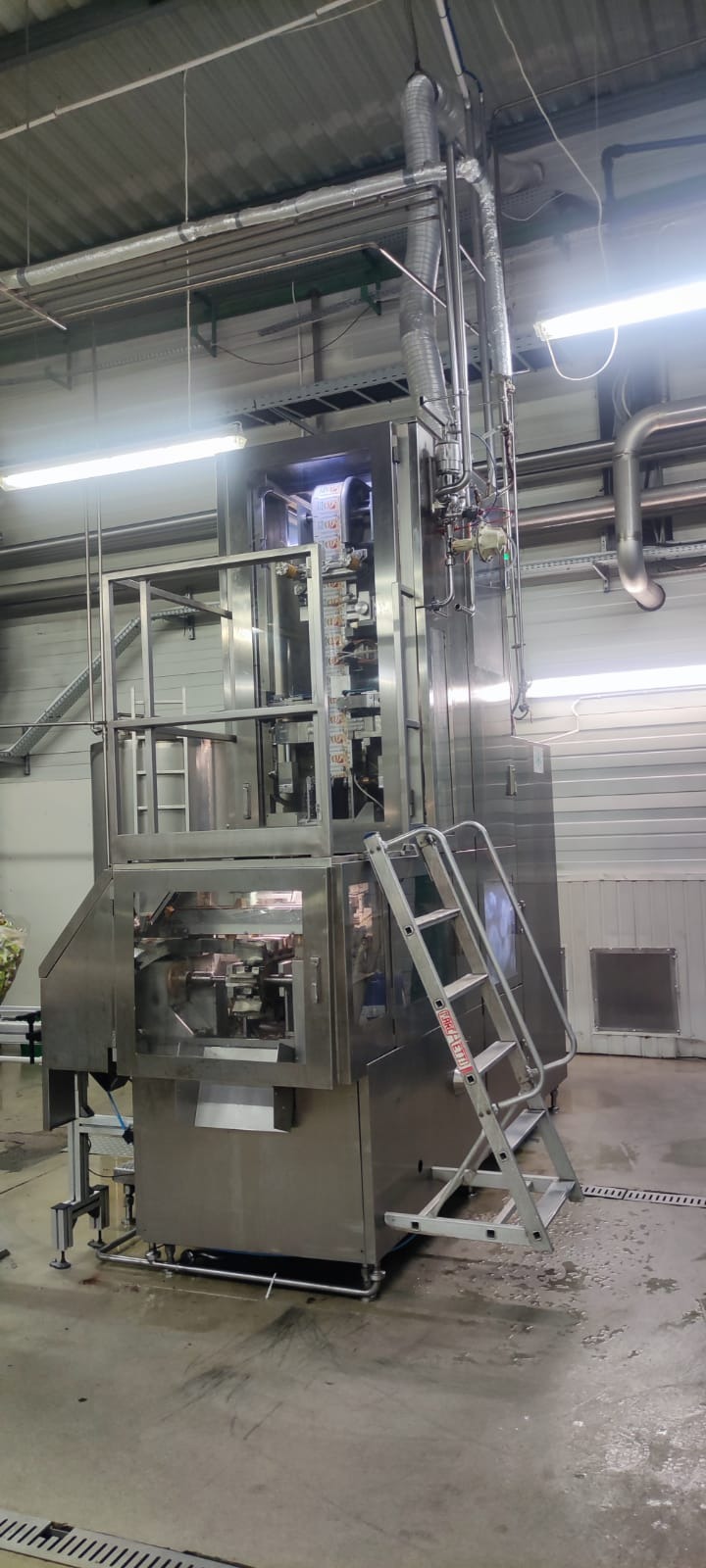 USED IPI ASEPTIC FILLING LINE NSA80 FOR SALE YEAR 2016