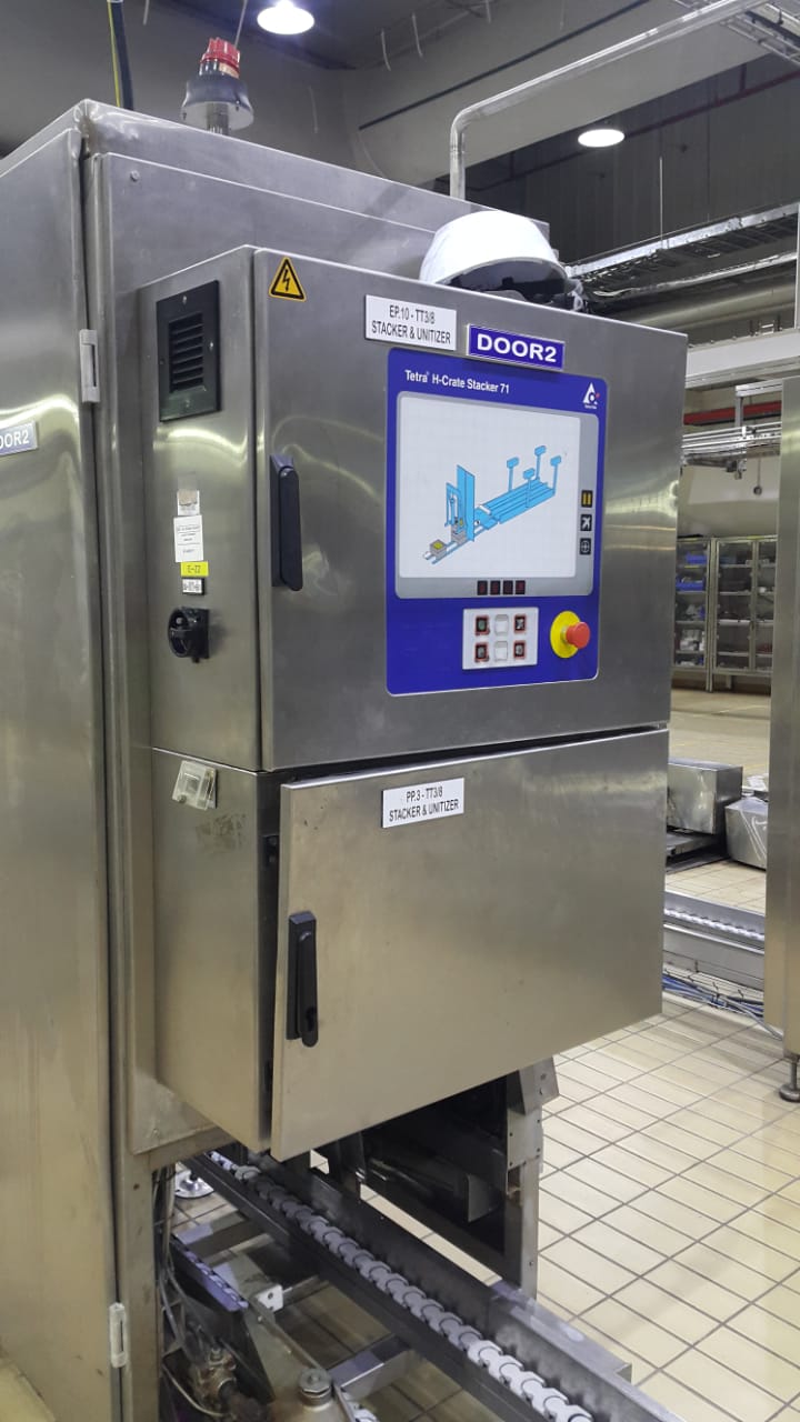 Tetra Top filler S1 S2 180 ml 4500 bottles per hr