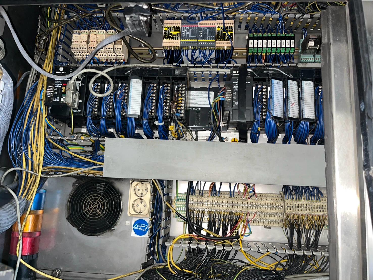 USED TETRA PAK TBA 19 250ML BASE 20v FILLING LINE FOR SALE YEAR 2005