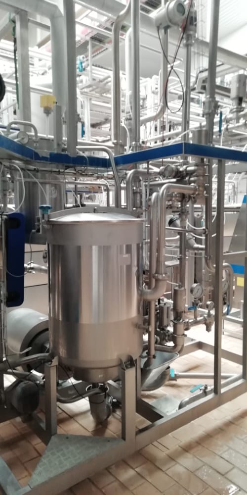 USED TETRA PAK VTIS UHT PLANT 14000 LPH FOR SALE