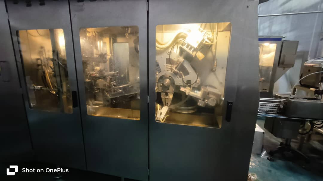 USED TETRA PAK A3 COMPACT FLEX 250ML BASE FILLING LINE FOR SALE