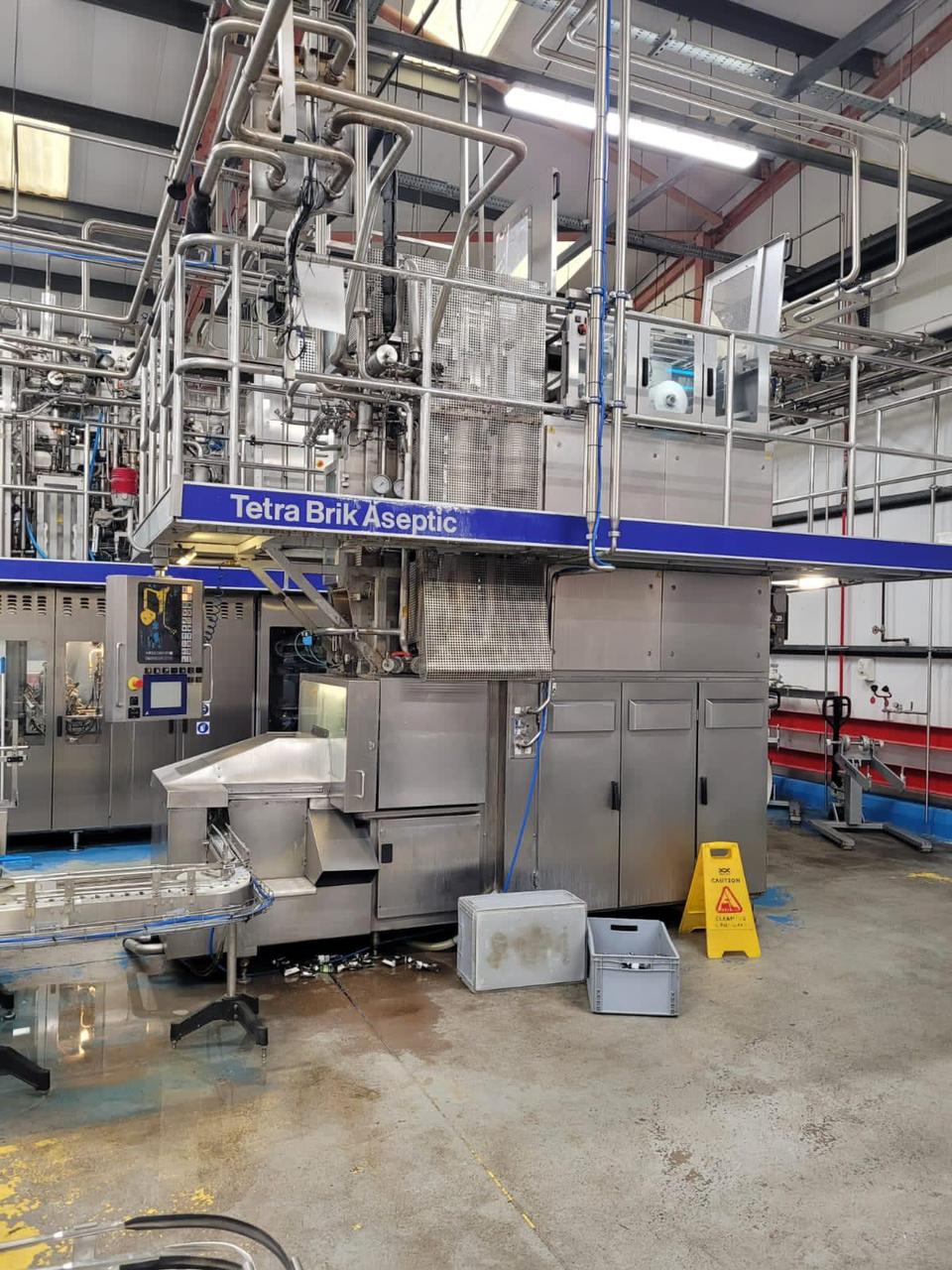 Used Tetra Pak Machines