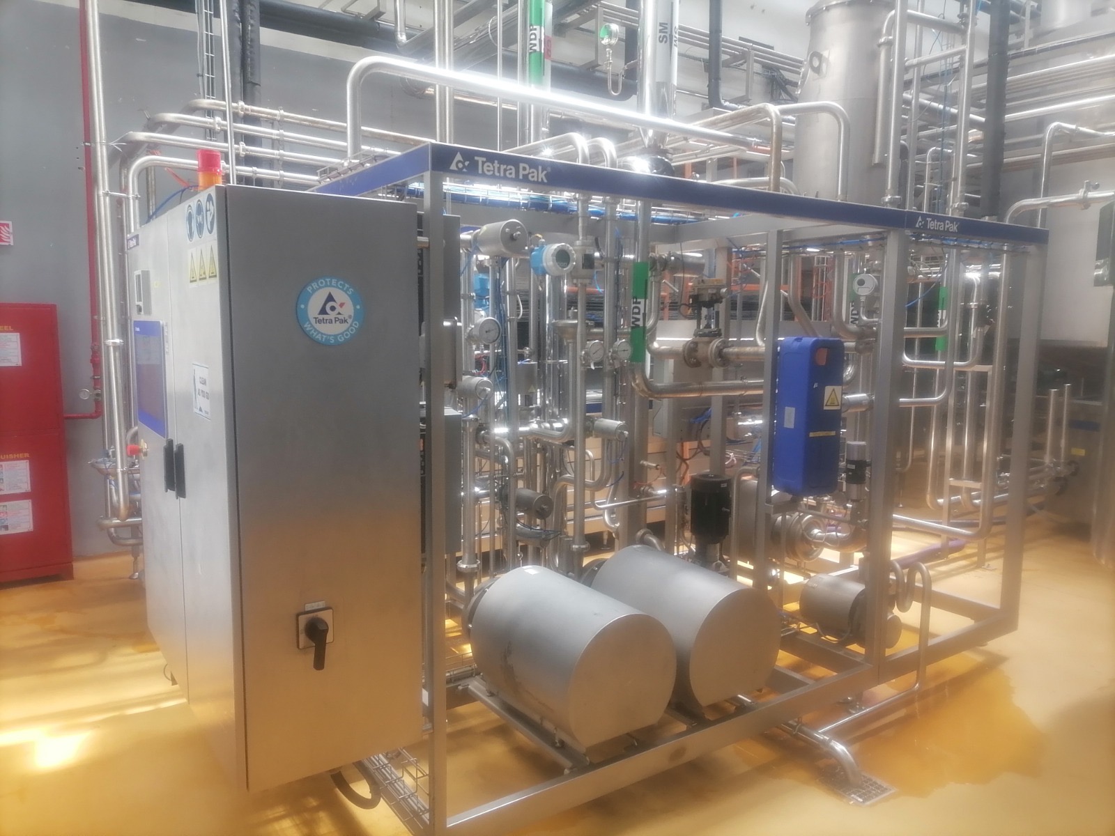 USED TETRA PAK A3 FLEX 1000ML SLIM FILLIN LINE FOR SALE YEAR 2017