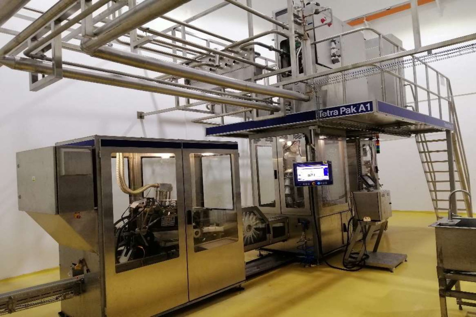 Used Tetra Pak Machines