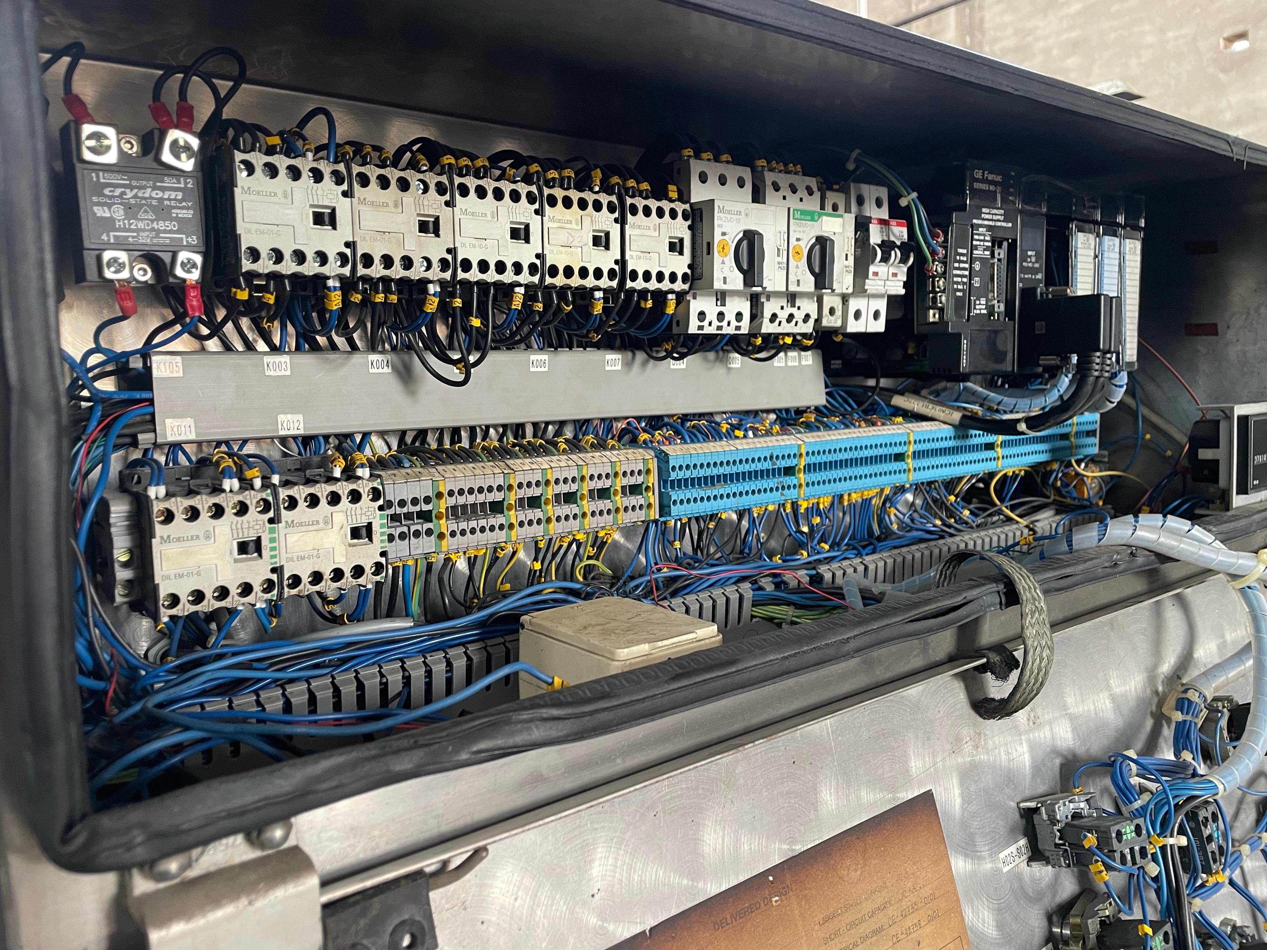 REFURBISHED TETRA PAK MULTI SHRINK 65 YEAR 2001