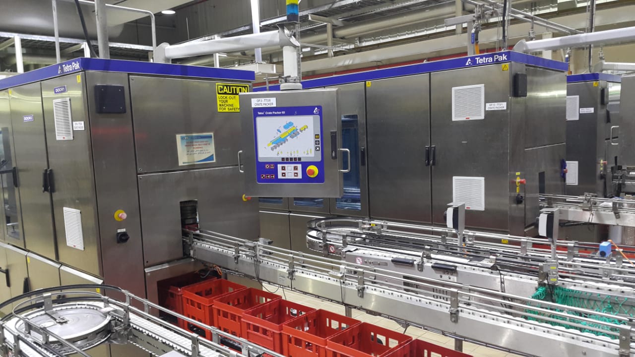 Tetra Top filler S1 S2 180 ml 4500 bottles per hr