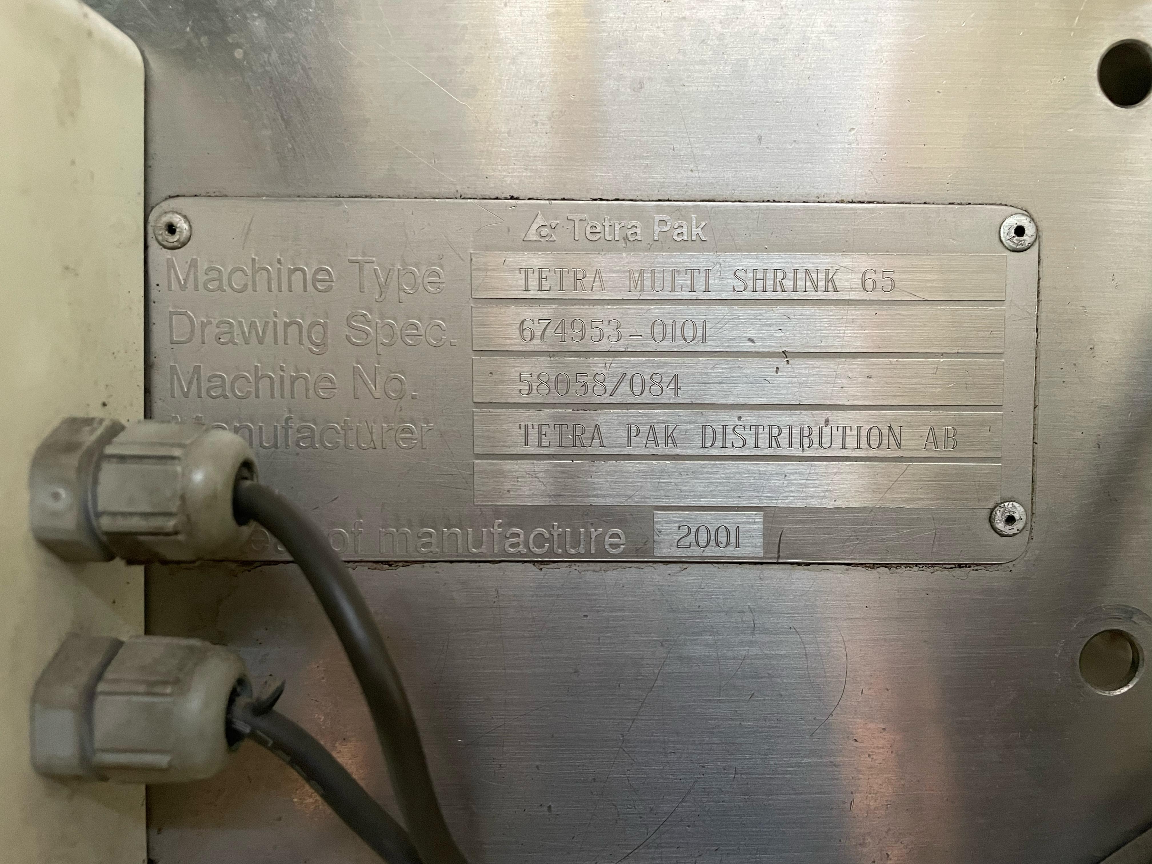 REFURBISHED TETRA PAK MULTI SHRINK 65 YEAR 2001