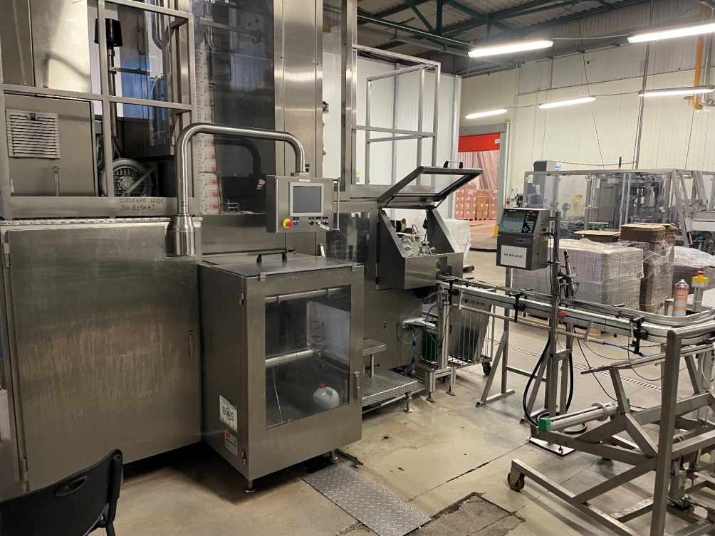 USED IPI ASEPTIC FILLING LINE NSA80 FOR SALE YEAR 2016