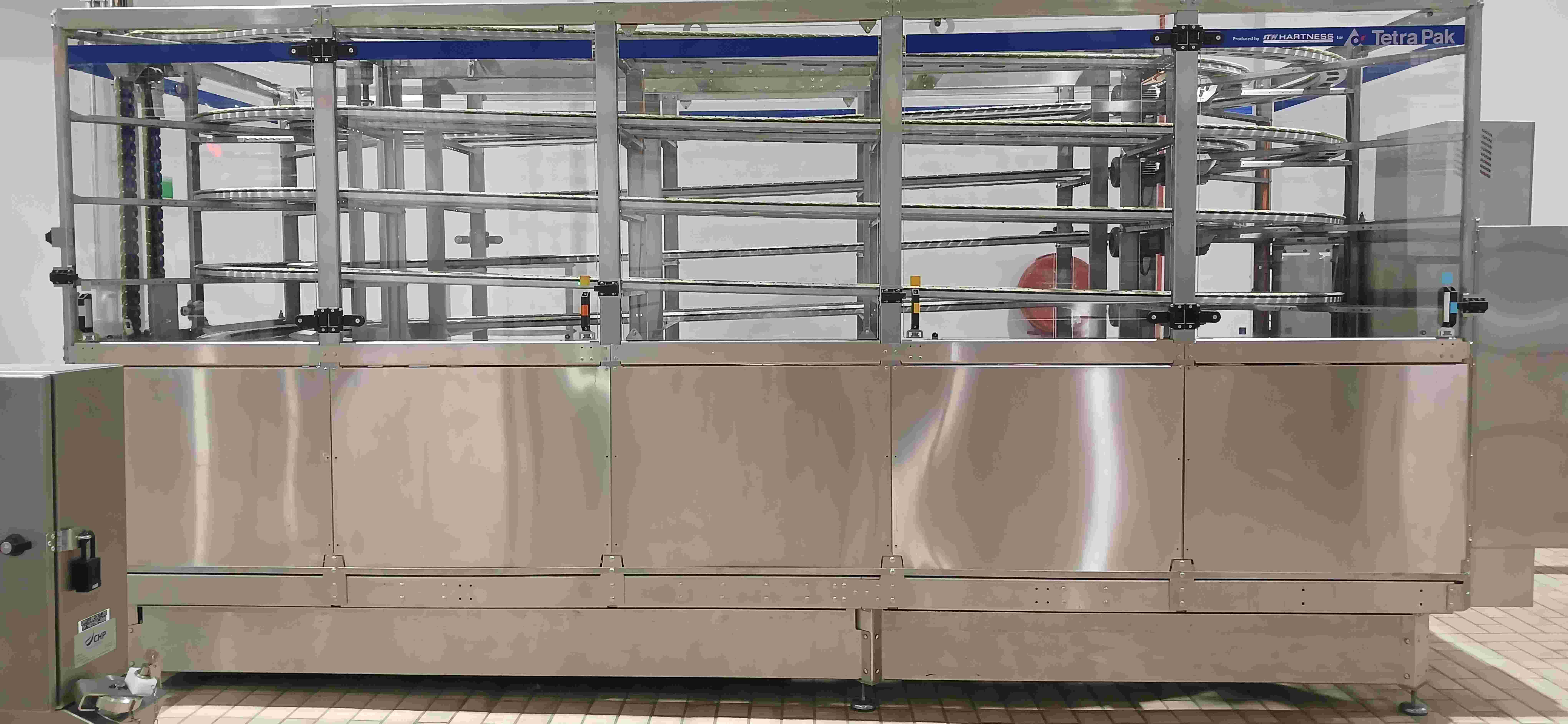 USED A3 SPEED 1000ML SQUARE FILLING LINE FOR SALE YEAR 2020