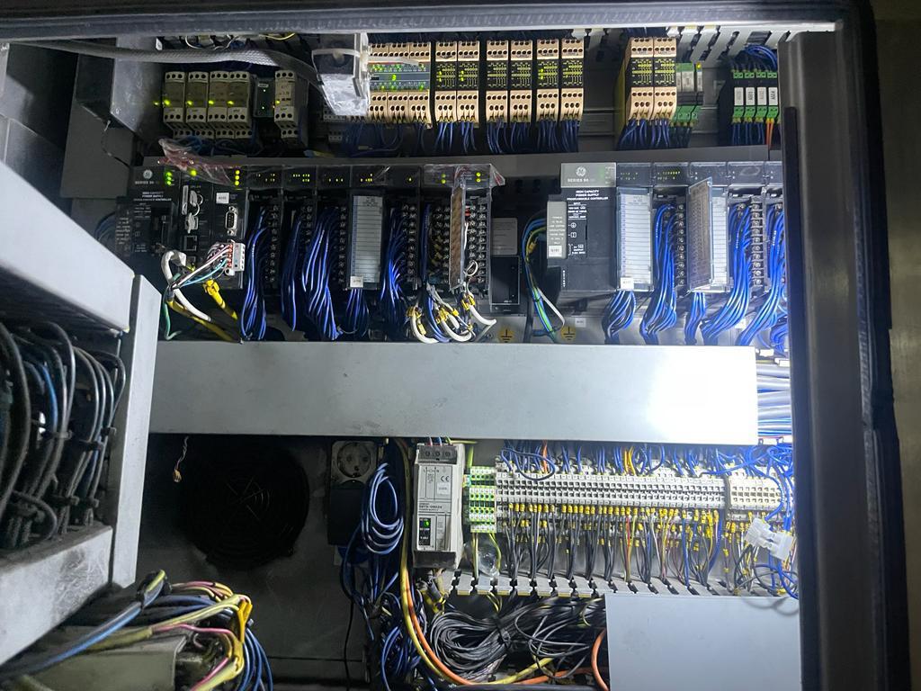 REFURBISHED TETRA PAK TBA 19 200ML SLIM 40V FILLING LINE FOR SALE YEAR 2012