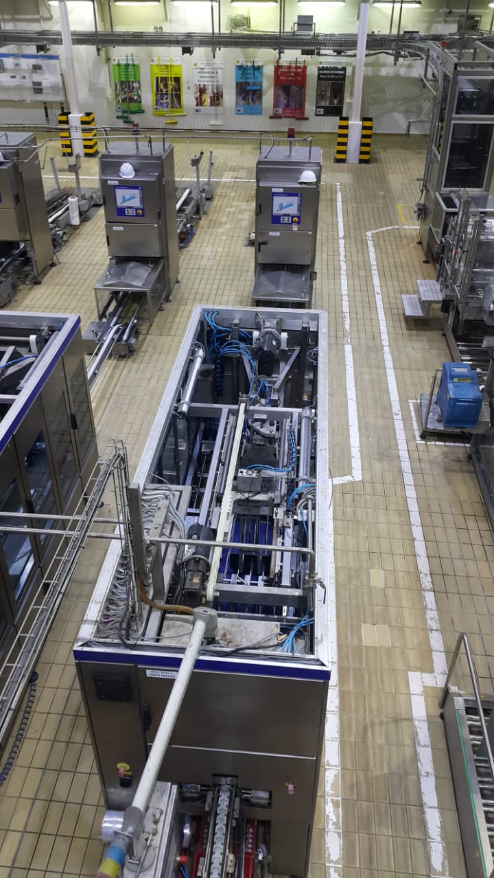 Tetra Top filler S1 S2 180 ml 4500 bottles per hr